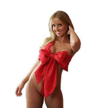The Naughty Body Bow Sexy Lingerie - great GIFT