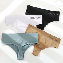 2024 Women High Waist G-String Thongs Seamless Women Panties Cotton T-Back Female Underwear Bikinis Lingerie Thongs M-XXL