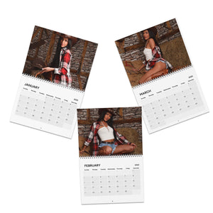 Katie Calendar (2025) Wall Calendar