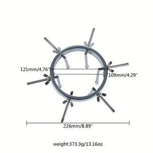 Extreme Anal Dilator Anus Speculum Metal Adjustable Huge Anal Speculum LuxiLinge Extreme Anal Dilator Anus Speculum Metal Adjustable Huge Anal Speculum LuxiLinge