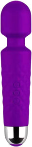 Pleasurables Wand Vibrator Sex USB Charging Massage Wand with 20 Modes and 8 Speeds The Perfect Sex Toy for Women, Men and Couples - Also Works as a Clitoral Stimulator - UK Seller G Spot Orgasm