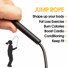 Adjustable Skipping Rope Gym Fitness Boxing Speed Exercise Jump Workout Skip Fit