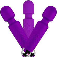 Pleasurables Wand Vibrator Sex USB Charging Massage Wand with 20 Modes and 8 Speeds The Perfect Sex Toy for Women, Men and Couples - Also Works as a Clitoral Stimulator - UK Seller G Spot Orgasm
