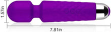 Pleasurables Wand Vibrator Sex USB Charging Massage Wand with 20 Modes and 8 Speeds The Perfect Sex Toy for Women, Men and Couples - Also Works as a Clitoral Stimulator - UK Seller G Spot Orgasm