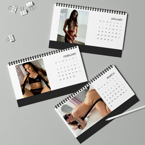 Simplex Desk Calendar Hattie Grace 2025