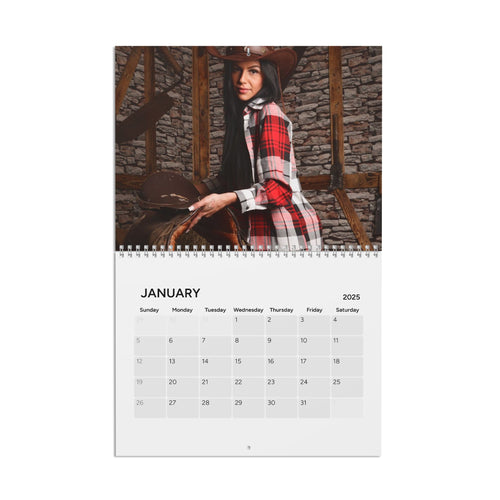 Katie Calendar (2025) Wall Calendar