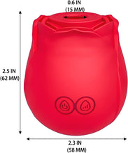 Vibrates Sale for Women Toys4Women Toys4couples for Men Tool 10 Mode Massage Rose