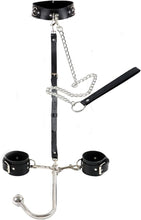 Anal Hook BDSM  Sex Bondage Collar and cuffs