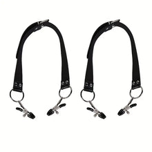 Labia BDSM Clamps with Straps