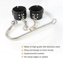Anal Hook BDSM  Sex Bondage Collar and cuffs