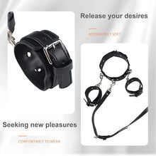 Anal Hook BDSM  Sex Bondage Collar and cuffs