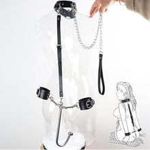 Anal Hook BDSM  Sex Bondage Collar and cuffs