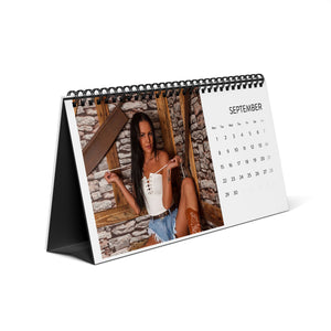 Katie Harper Cowgirl Desk Calender 2025