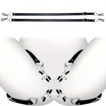 Labia BDSM Clamps with Straps