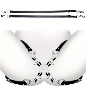 Labia BDSM Clamps with Straps