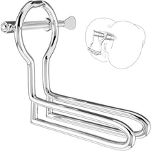 Stainless Steel Adjustable Anal Plug Set Analexpander Vaginal Expander Metal Anal Plugs Butt Plug Anal Sex Trainer Personal Wand Massager for Men Women and Couples