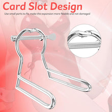 Stainless Steel Adjustable Anal Plug Set Analexpander Vaginal Expander Metal Anal Plugs Butt Plug Anal Sex Trainer Personal Wand Massager for Men Women and Couples