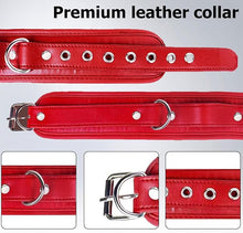Metal Anal Hook with Adjustable Leather Collar & Bondage Strap Restraints Set,Stainless Steel Anal Plug with BDSM Harness Sex Collar, Adult Bondaged Restraint Kit for Men or Women Bedroom Fun