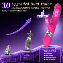 Thicker Huge Rabbit Vibrator with 3.0 Motor, 7 Modes, AI Sync, Waterproof Flexible Silicone