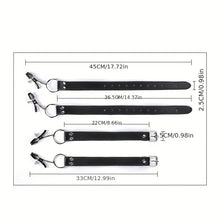 Labia BDSM Clamps with Straps