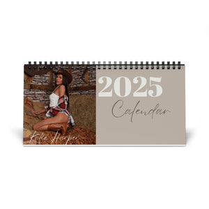 Katie Harper Cowgirl Desk Calender 2025