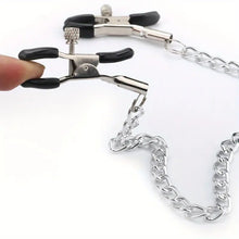 Labia BDSM Clamps with Straps