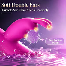 FIDECH Rabbit Vibrator Sex Toyscouples for Couples Sex Toys Pink