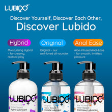 Lubido Original Water Based Paraben Free Intimate Gel Lube - 250ml