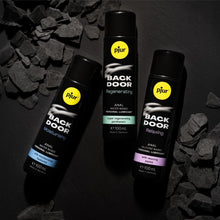 pjur Back Door Relaxing - Silicone-Based, Concentrated Anal Sex Lube with Relaxing Jojoba to Smoothly Prep for Intense Play - Long-Lasting, Water-Resistant Lubricant Sex Gel for Couples (100ml)