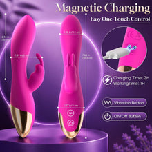 FIDECH Rabbit Vibrator Sex Toyscouples for Couples Sex Toys Pink