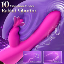 FIDECH Rabbit Vibrator Sex Toyscouples for Couples Sex Toys Pink