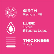 Durex Pleasure Me, 12 Condoms, Ribbed &amp; Dotted, Regular Fit, Pre Lubricated
