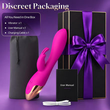 FIDECH Rabbit Vibrator Sex Toyscouples for Couples Sex Toys Pink