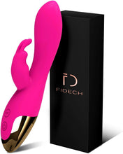 FIDECH Rabbit Vibrator Sex Toyscouples for Couples Sex Toys Pink