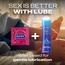 Durex Pleasure Me, 12 Condoms, Ribbed &amp; Dotted, Regular Fit, Pre Lubricated