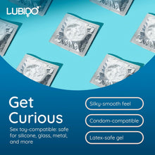Lubido Original Water Based Paraben Free Intimate Gel Lube - 250ml