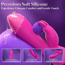 FIDECH Rabbit Vibrator Sex Toyscouples for Couples Sex Toys Pink