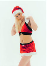 8068 Xmas Bra+Skirt