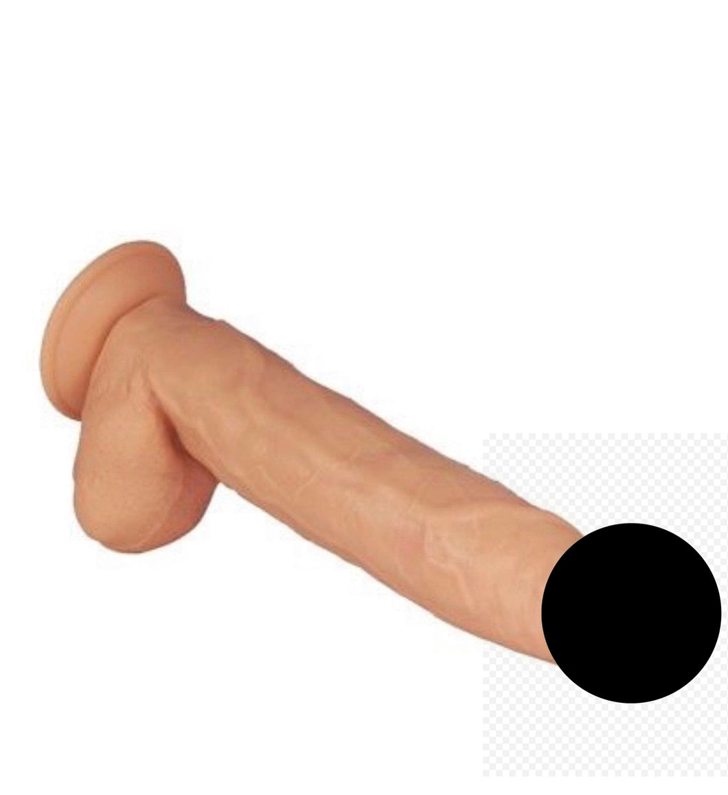 12 inch realistic dildo with Suction