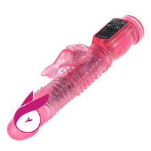 Rampant Rabbit Vibrator - Great with Clit Tingler