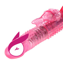 Rampant Rabbit Vibrator - Great with Clit Tingler