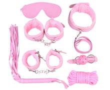 7pc Bondage kit - For that Kinky time