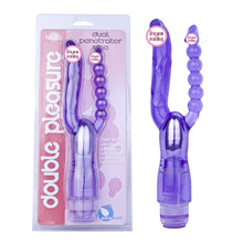Katie Rabbit Vibrating  Dual Vibe G-Spot Anal Plug Beads Massager
