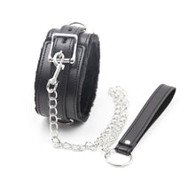 Kinky Fantasy Black Bondage Collar