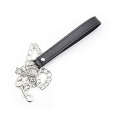 Kinky Fantasy Black Bondage Collar