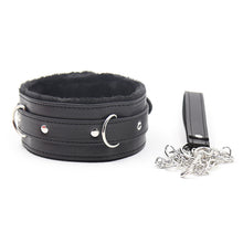 Kinky Fantasy Black Bondage Collar