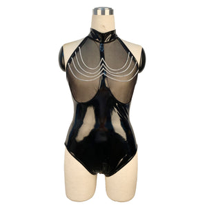 The 'Unzip Me ' and xxxx me  catsuit 8786