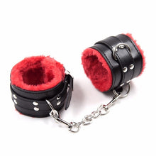 Quality Handcuffs / Leg Cuffs, Fur Lined BDSM Bondage