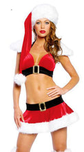 8068 Xmas Bra+Skirt