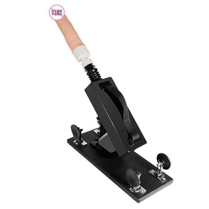 Automatic Sex Machine with 5 Dildo attachments and extenders